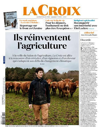 La Croix - 20 Février 2026