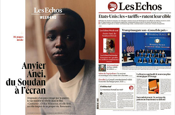 Pack Les Echos + Les Echos Week-end - 20 Février 2026