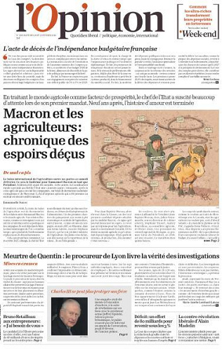 L’Opinion - 20-21 Février 2026