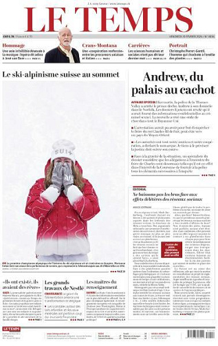 Le Temps - 20 Février 2026