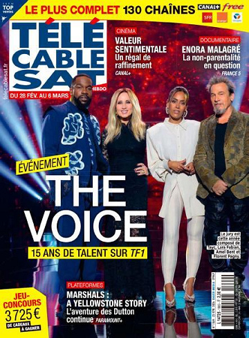 Télécâble Sat Hebdo - 23 Février 2026