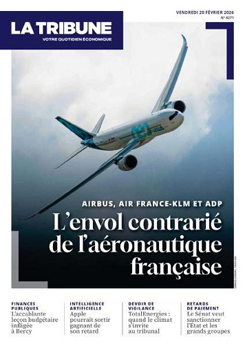 La Tribune - 20 Février 2026