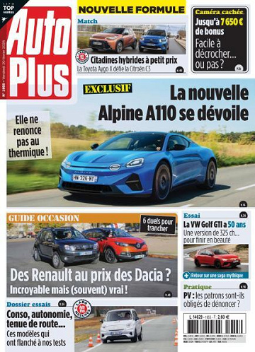 Auto Plus - 20 Février 2026