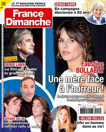 France Dimanche - 20 Février 2026