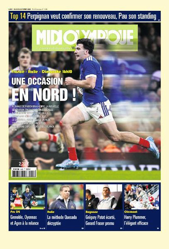 Midi Olympique Vert - 20 Février 2026