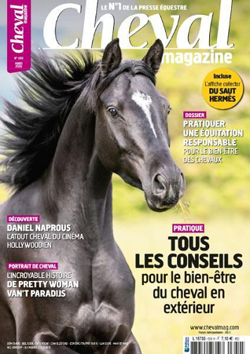 Cheval Magazine - Mars 2026