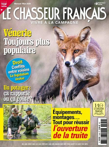 Le Chasseur Français - Mars 2026