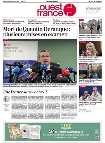 Ouest-France Édition France - 20 Février 2026
