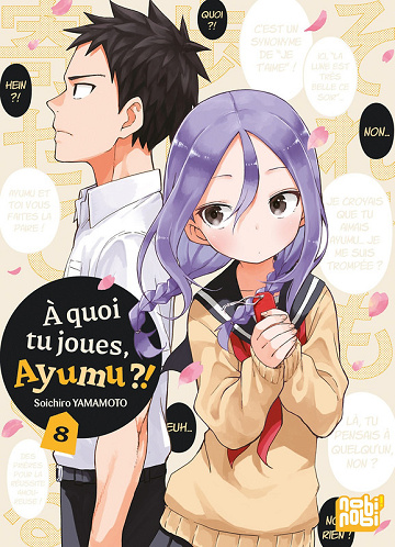 À quoi tu joues, Ayumu ? - Tome 08