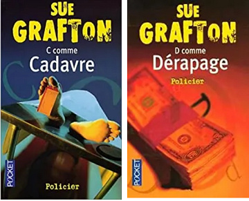 Sue Grafton - 2 romans T3 T4