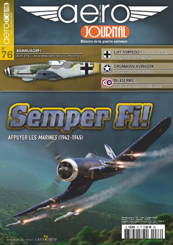 Aero Journal N°76 - Juin-Juillet 2020