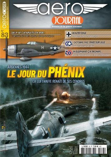 Aero Journal N°83 - Août-Septembre 2021