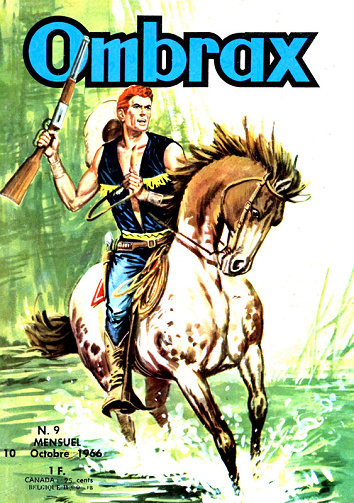 Ombrax - Tome 09