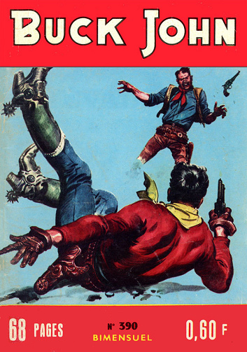 Buck John - Tome 390
