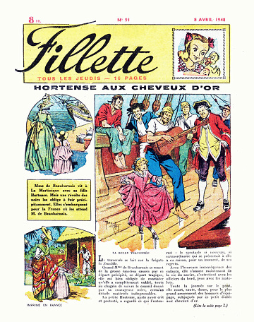 Fillette - Tome 91