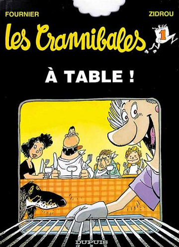 Les crannibales - Tomes 01 à 08