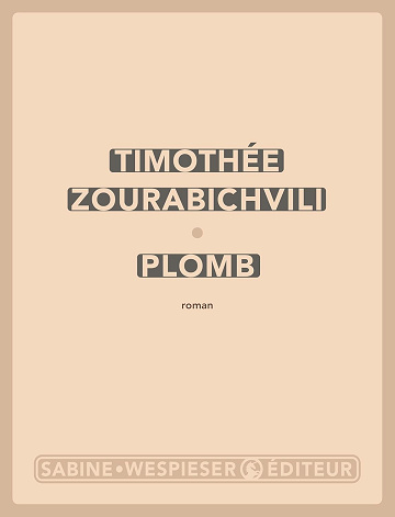 Plomb - Timothée Zourabichvili (2026)