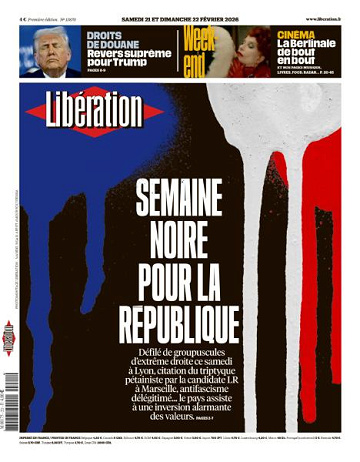 Libération du Samedi 21 et Dimanche 22 Février 2026