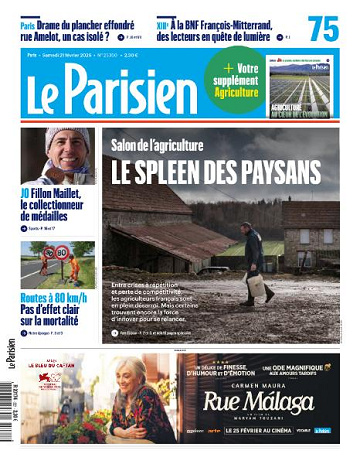 Le Parisien - 21 Février 2026