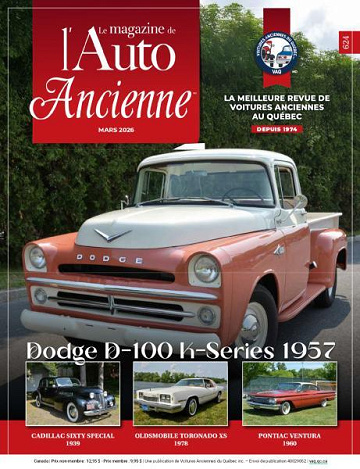 L’Auto Ancienne - Mars 2026