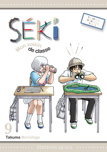 Séki mon voisin de classe - 9. Tome 9