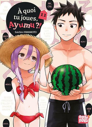 À quoi tu joues, Ayumu ? - Tome 11