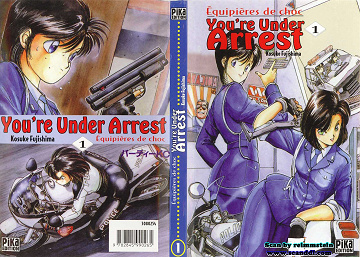 You're Under Arrest - Tome 01