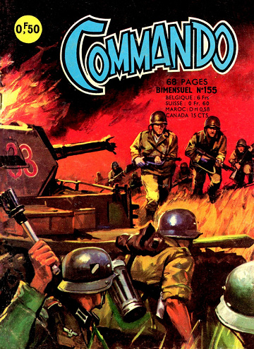 Commando - Tome 155