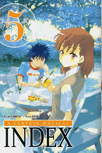 A Certain Magical Index - 5. Tome 5
