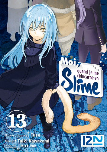 Moi, quand je me réincarne en Slime - 13. Tome 13