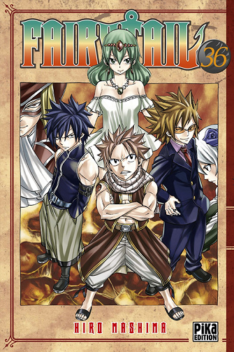 Fairy Tail - 36. Tome 36