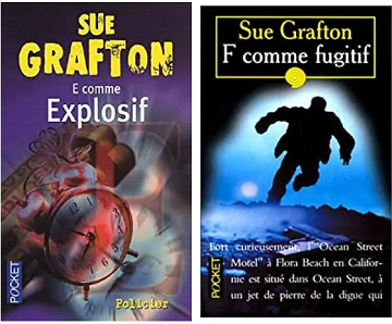 Sue Grafton - 2 romans T5 T6
