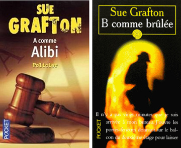 Sue Grafton - 2 romans T1 T2