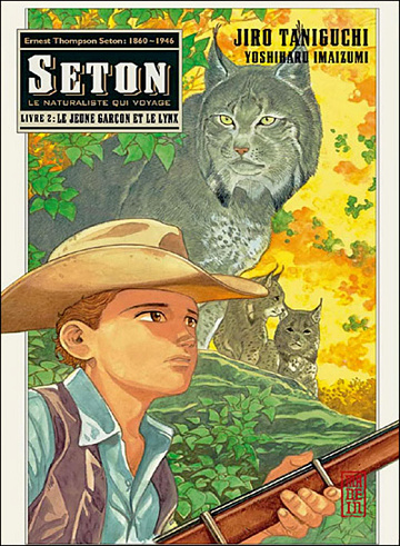 Seton - 2. Le jeune garçon et le lynx