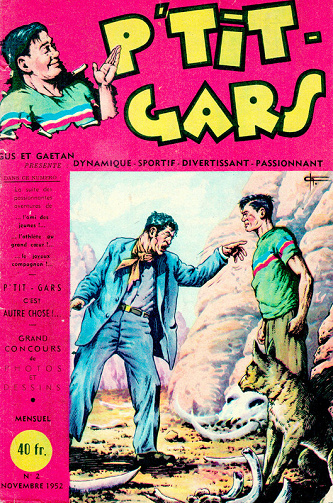 P'tit-Gars - Tome 02