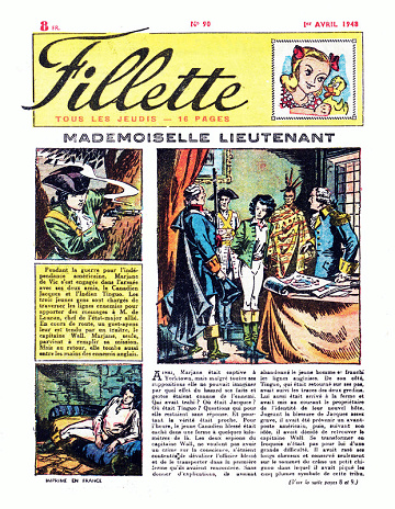 Fillette - Tome 90