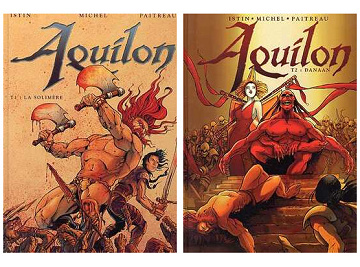 Aquilon - Tomes 01 & 02