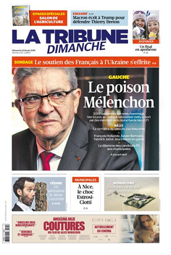La Tribune Dimanche - 22 Février 2026