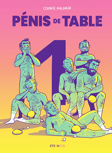 Pénis de table - 1. Tome 1 (2025)