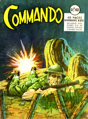 Commando - Tome 89