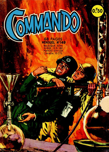 Commando - Tome 149