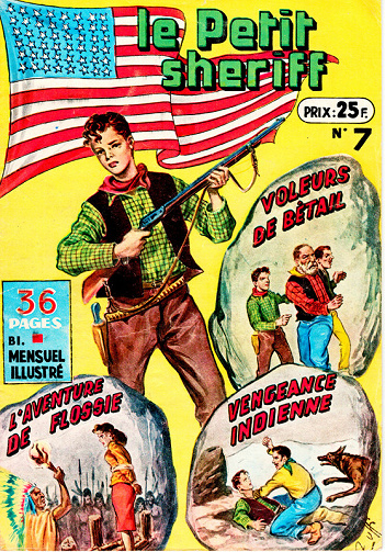 Le Petit Sheriff - Tome 07