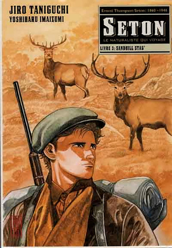 Seton - 3. Sandhill stag'