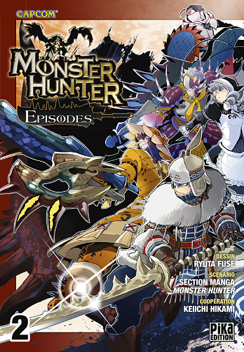 Monster Hunter Episodes - 2. Tome 2