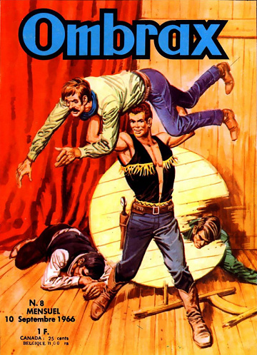 Ombrax - Tome 08