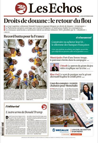 Les Echos - 23 Février 2026