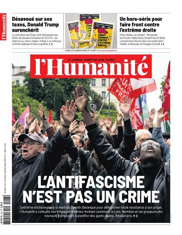 L'Humanite - 23 Février 2026
