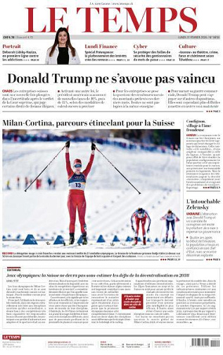 Le Temps - 23 Février 2026
