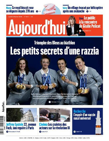 Aujourd’hui en France - 23 Février 2026