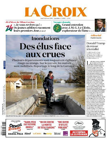 La Croix - 23 Février 2026